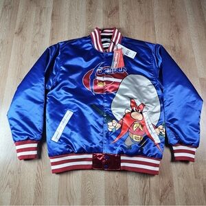 Looney Tunes Blue Satin Jacket